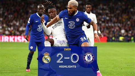 chelsea vs real madrid 2-0